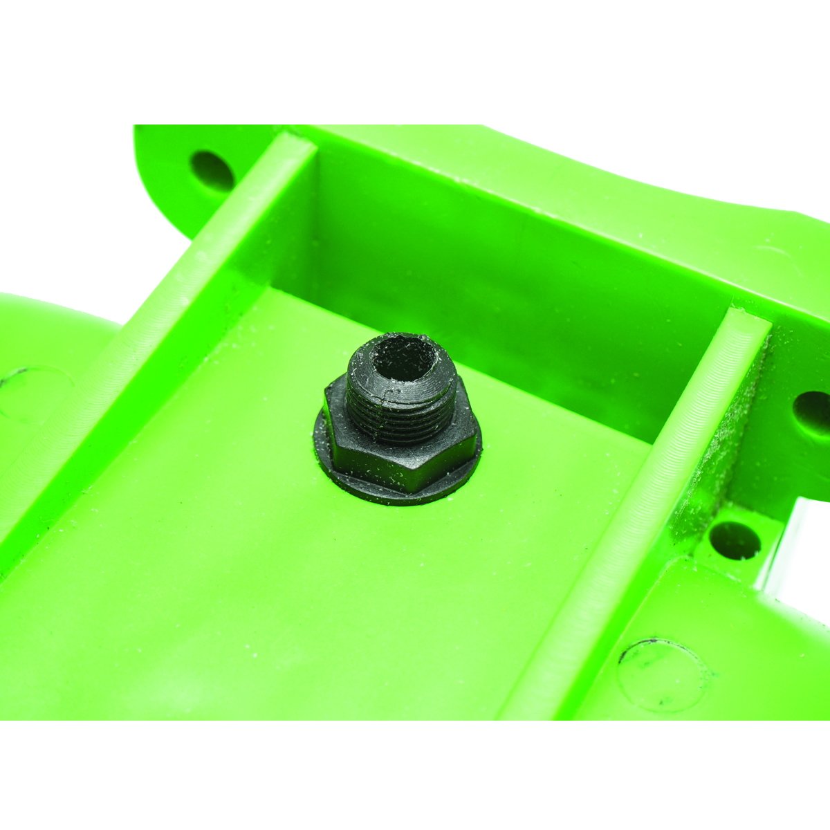 Adapatoare dubla din plastic 8L cu plutitor